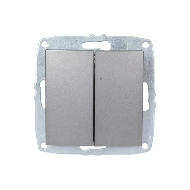 Механизм двухклавишного выключателя MONO ELECTRIC L/D 500-002425-102