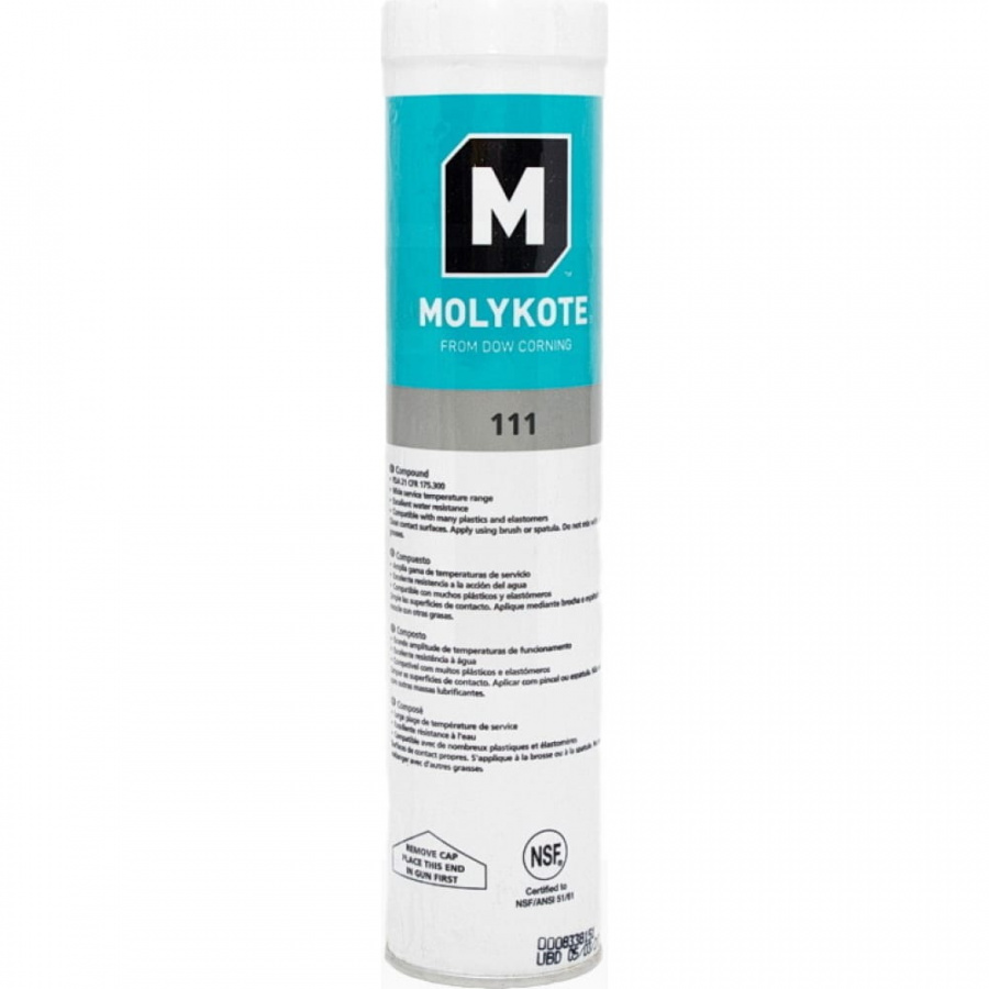 Силиконовая смазка Molykote 111 Compound