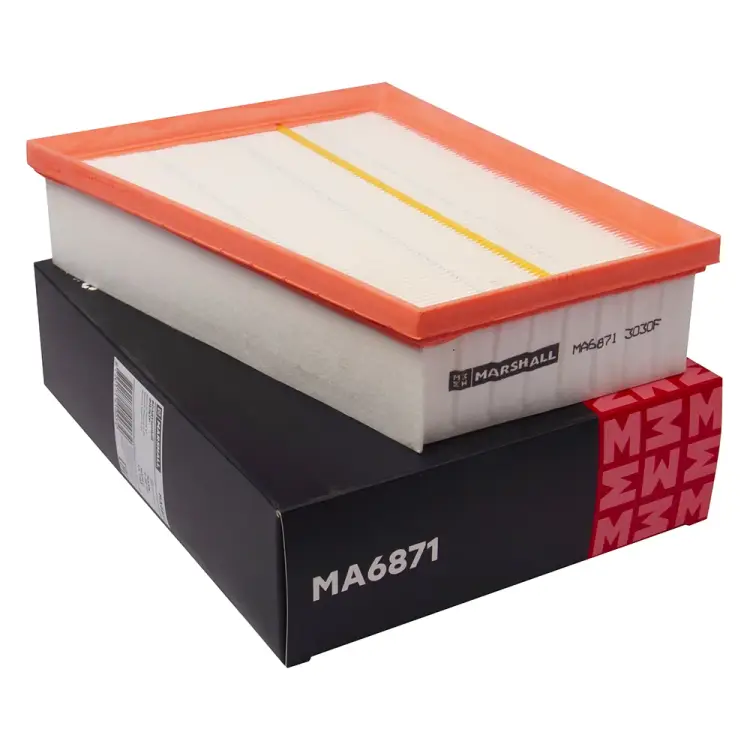 Воздушный фильтр Renault Fluence 10- / Megane III 08- / Scenic III 09- MARSHALL MA6871 Воздушный фильтр Renault Fluence 10- / Megane III 08- / Scenic III 09- MARSHALL MA6871