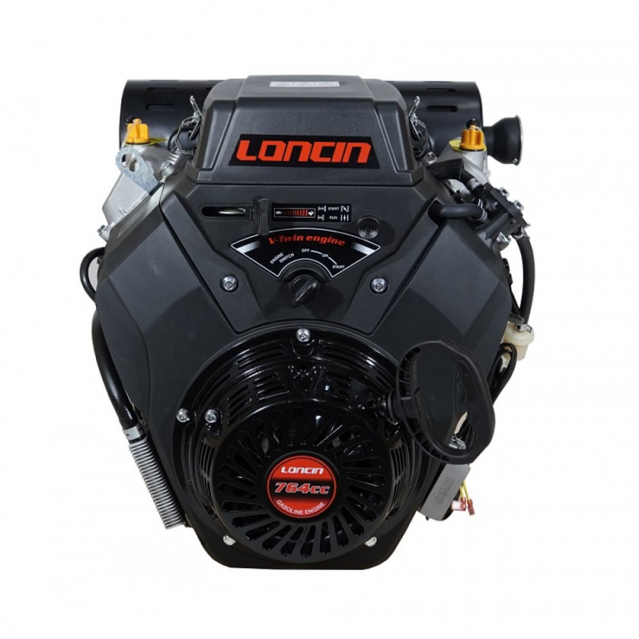 Двигатель Loncin 764 см куб, 25,4 мм, 20А