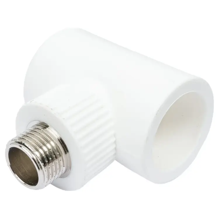 Комбинированный тройник Политэк 9510003212к