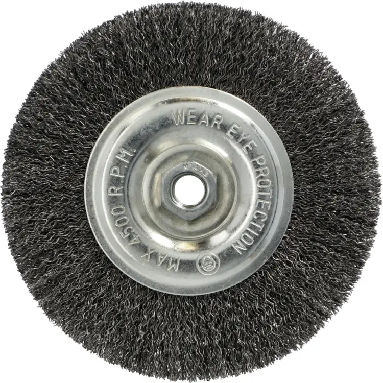 Дисковая стальная щетка FASTER TOOLS 3512 Дисковая стальная щетка FASTER TOOLS 3512