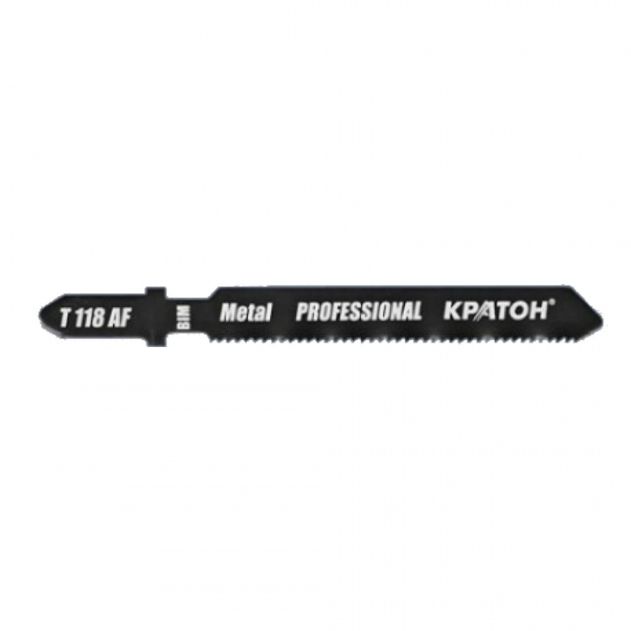 Лобзиковая пилка по металлу Кратон PROFESSIONAL 118 AF