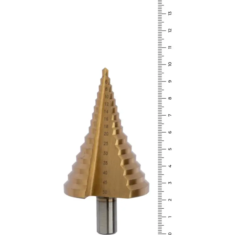 Ступенчатое сверло по металлу TORGWIN T250130