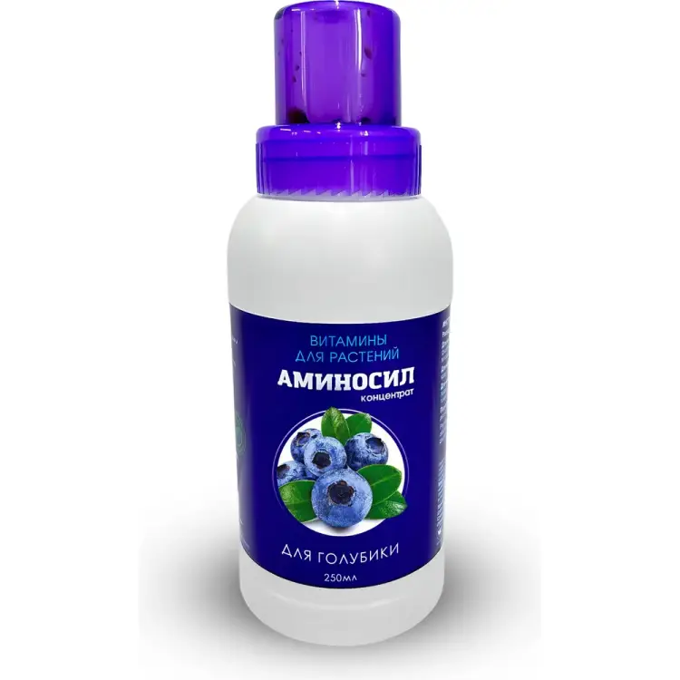 Витамины для голубики Аминосил 4640259903064