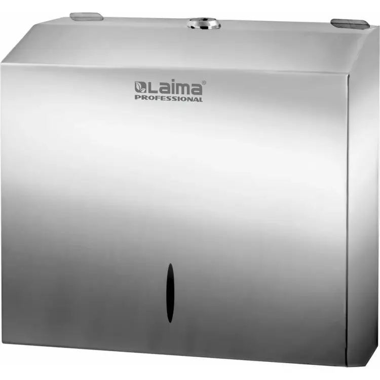 Диспенсер для полотенец LAIMA PROFESSIONAL INOX H3 VZZ 605697