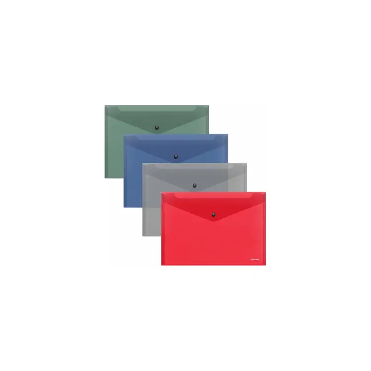 Пластиковая папка-конверт ErichKrause Glossy Classic 50291