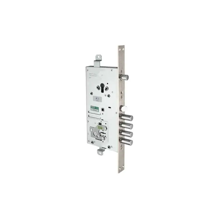 Правый двухсистемный замок врезной Mottura 54.J939M-D MyKey 33455