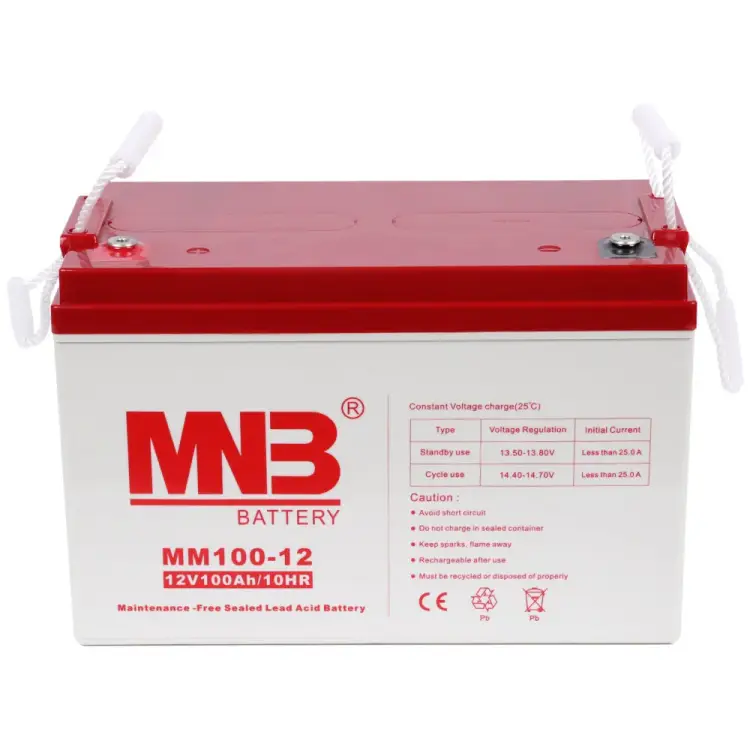 Аккумуляторная батарея MNB MM100-12 MM100-12