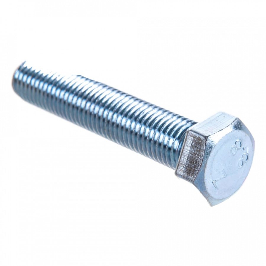 Болт МЕТИЗНЫЙ ДВОР 16x80 DIN933 (25 шт.)
