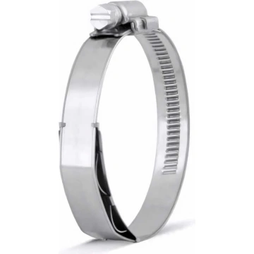 Хомуты червячные с пружинной вставкой