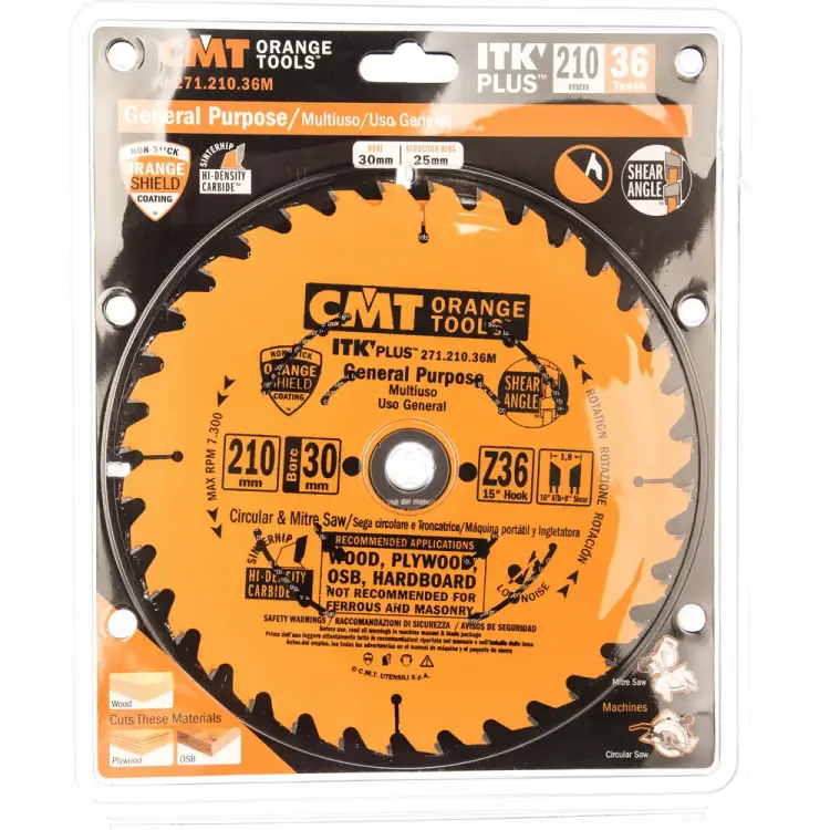 Диск (универсальный) CMT 271.210.36M Диск (универсальный) CMT 271.210.36M