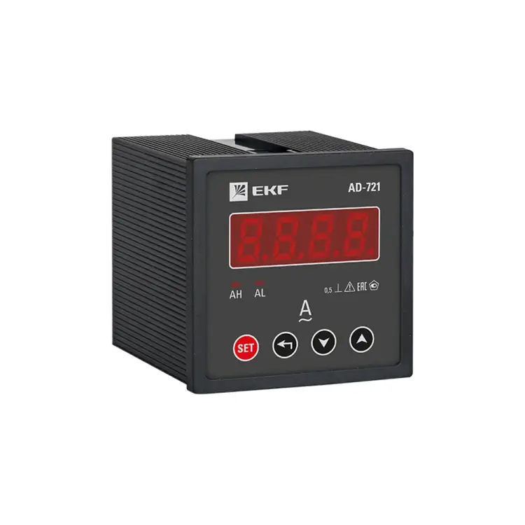 Однофазный цифровой амперметр EKF AD-721 PROxima ad-721