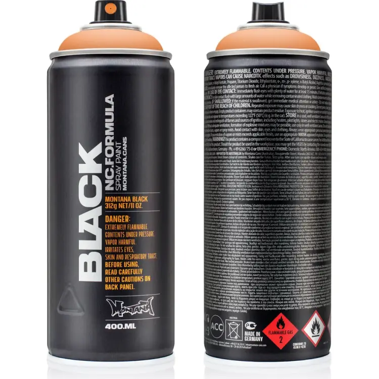 Краска Montana BLACK 2110 BLK Краска Montana BLACK 2110 BLK