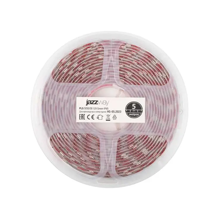 Лента Jazzway Green 327590