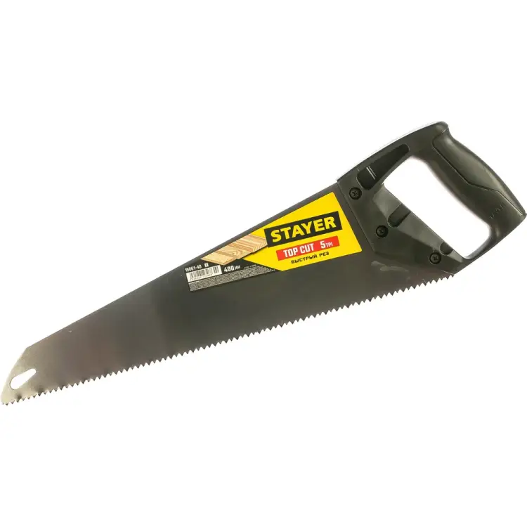 Ударопрочная ножовка STAYER TopCut 15061-40_z02