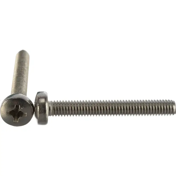 Винт ЦКИ М6х45 DIN7985 100 шт 58717