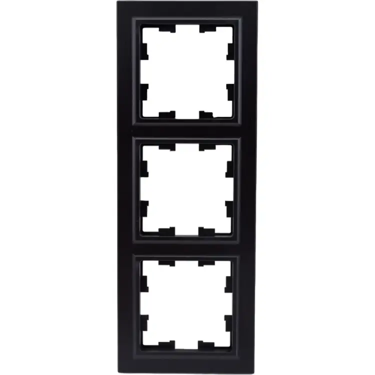 Трехместная рамка IEK Brite ру-3-брч BR-M32-K02