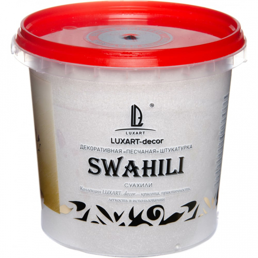 Декоративная штукатурка LUXART Песчаное покрытие Decor Swahili