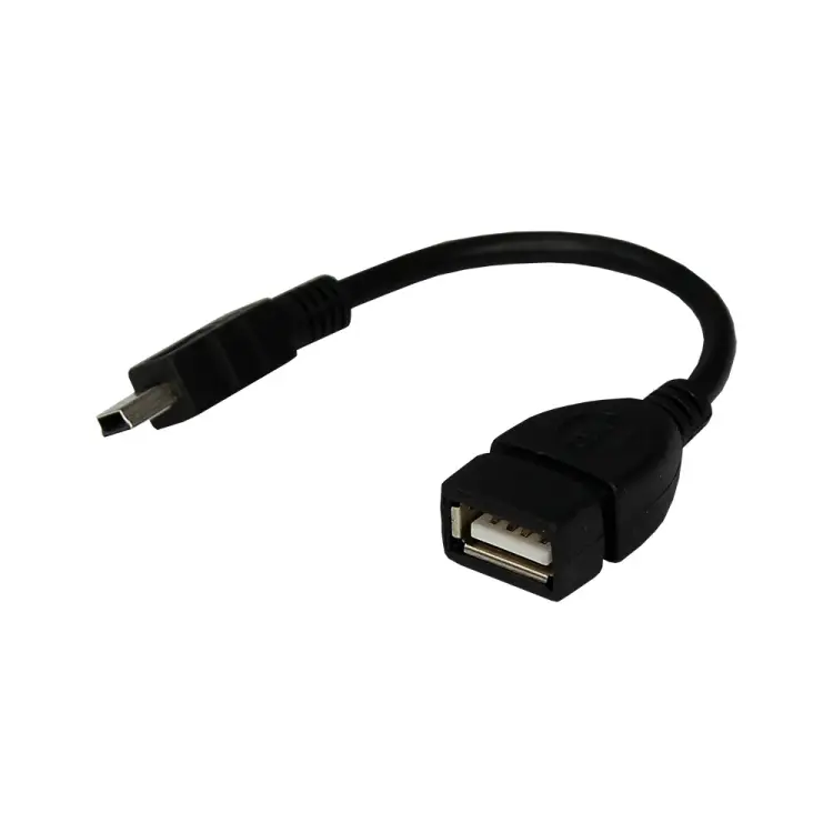 Usb кабель на USB шнур REXANT OTG mini USB 18-1181 Usb кабель на USB шнур REXANT OTG mini USB 18-1181