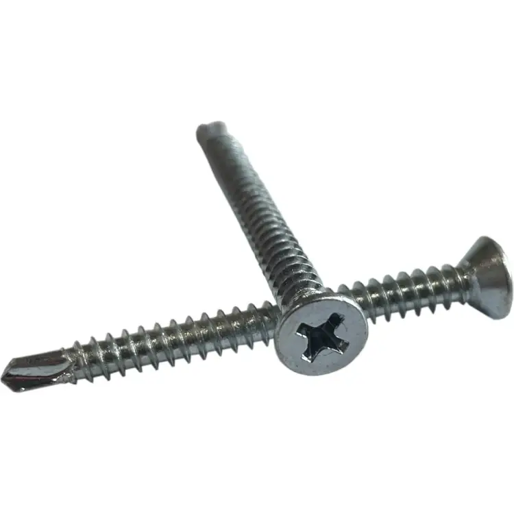 Оцинкованный саморез ZAMETAL 4,2х50 DIN7504Р 250 шт ZA082303