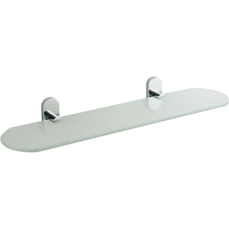 Стеклянная полка FORA Brass BR034