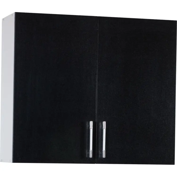 Шкаф для посуды SANTREK 80 черный металлик (с сушкой) фасад МДФ 48235