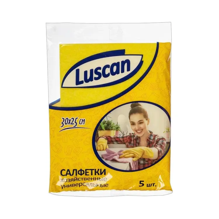 Универсальн салфетки Luscan Economy 1117961
