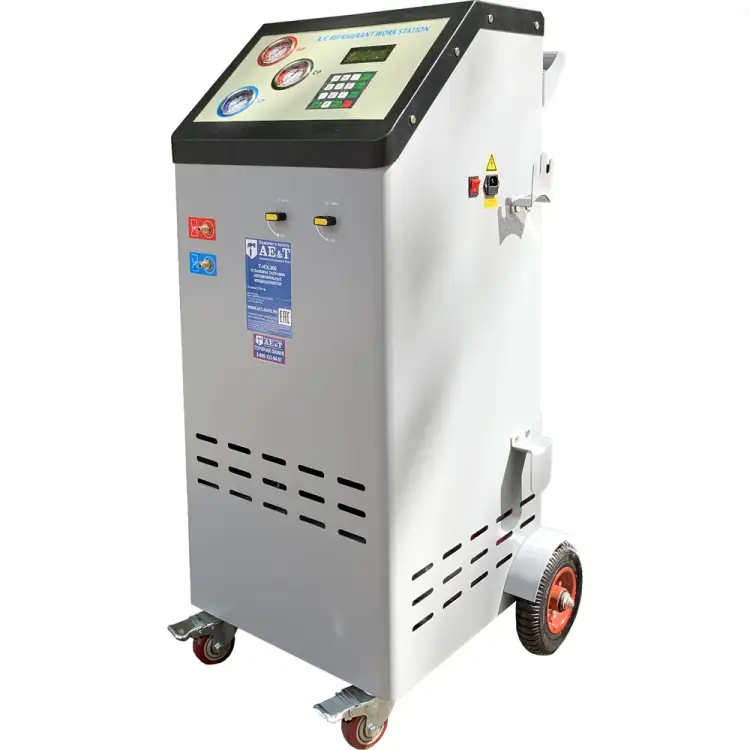 Установка для заправки автомобильных кондиционеров AE&T T-HOL500
