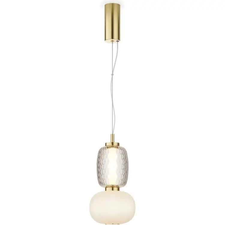 Подвесной светильник MAYTONI pattern led MOD267PL-L18G3K