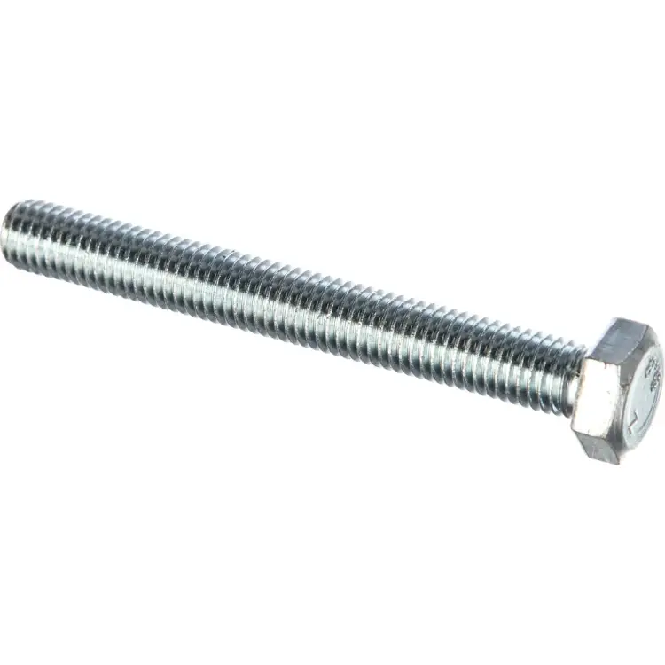 Оцинкованный шестигранный болт Tech-Krep М12х100 DIN933 8 шт. 126525