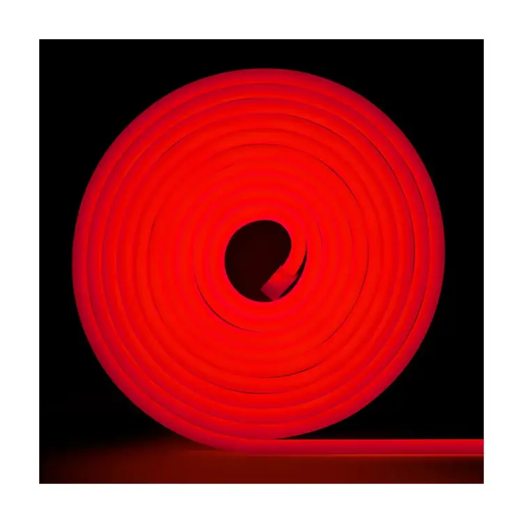 Неоновая светодиодная лента MAKSILED ML-NF-24V-0816-Red