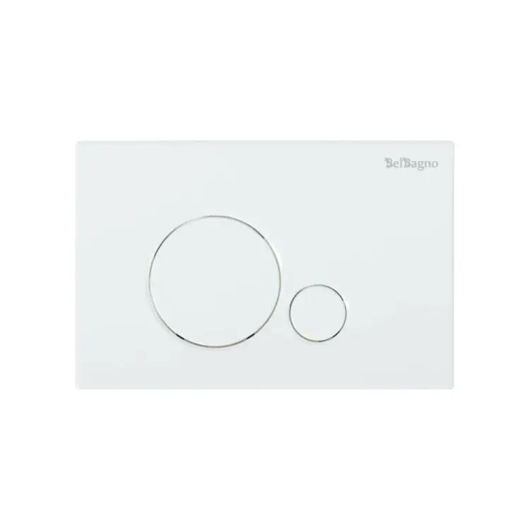 Кнопка смыва BelBagno SFERA BB014-SR-BIANCO