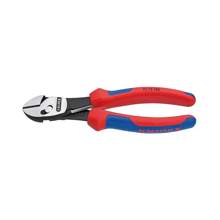 Бокорезы Knipex TWINFORCE KN-7372180BK Бокорезы Knipex TWINFORCE KN-7372180BK
