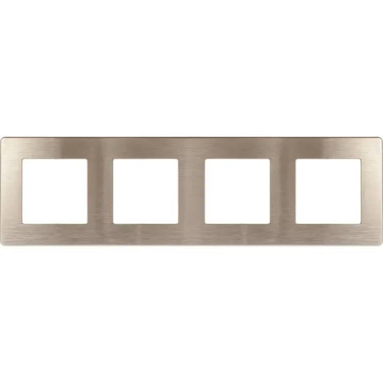 Рамка для розеток и выключателей ЭРА Серия 12 Б0052536