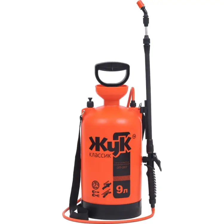 Помповый опрыскиватель Жук ОП-209 Жук 4607156360406 Помповый опрыскиватель Жук ОП-209 Жук 4607156360406