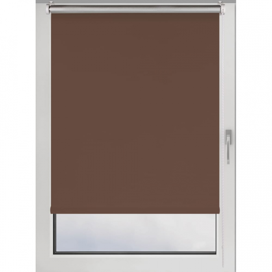 Рулонная штора PRAKTO Blackout Silver