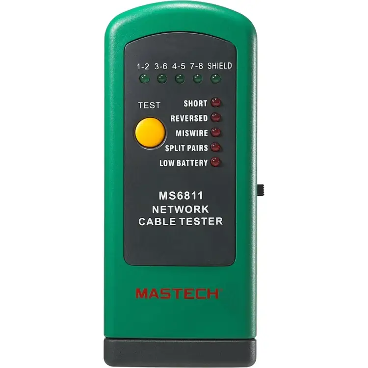 Тестер кабеля Mastech MS6811 00-00000254