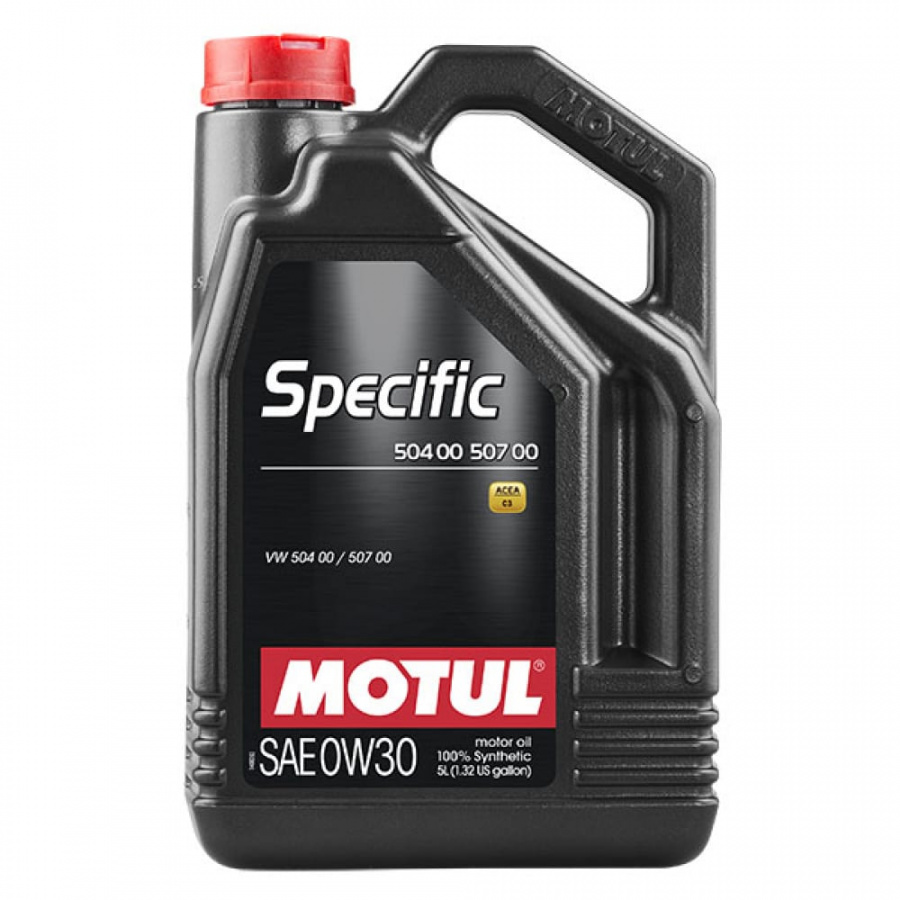 Синтетическое масло MOTUL SPECIFIC 504 00 507 00 0W30