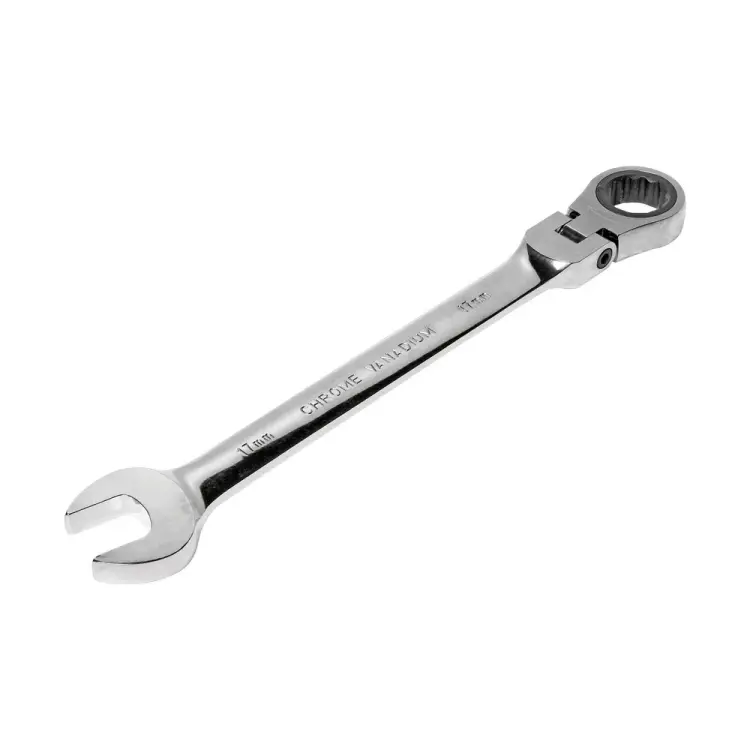 Комбинированный трещоточный шарнирный ключ JTC JTC-3457