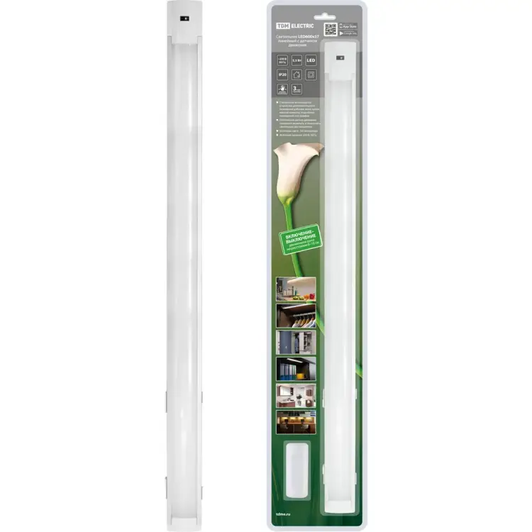 Линейный светильник TDM ELECTRIC LED600x37 SQ0329-3604 Линейный светильник TDM ELECTRIC LED600x37 SQ0329-3604
