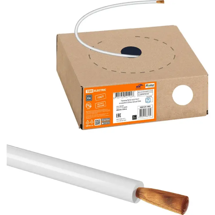 Провод TDM ELECTRIC ПуГВ SQ0124-1403