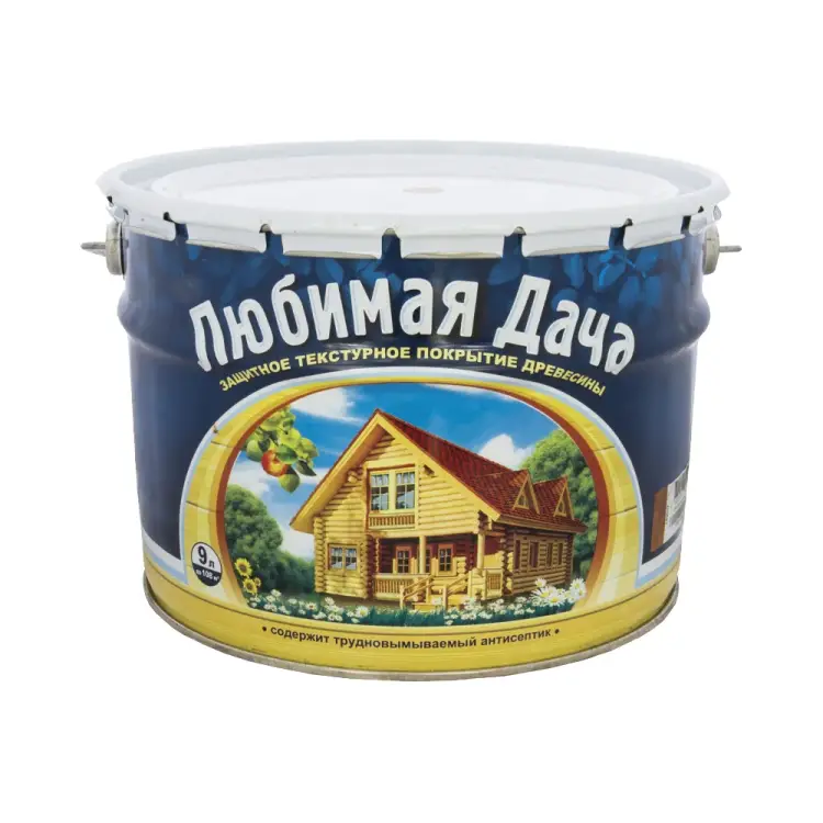 Защитно-декоративное покрытие для древесины ЛЮБИМАЯ ДАЧА Любимая Дача 45322