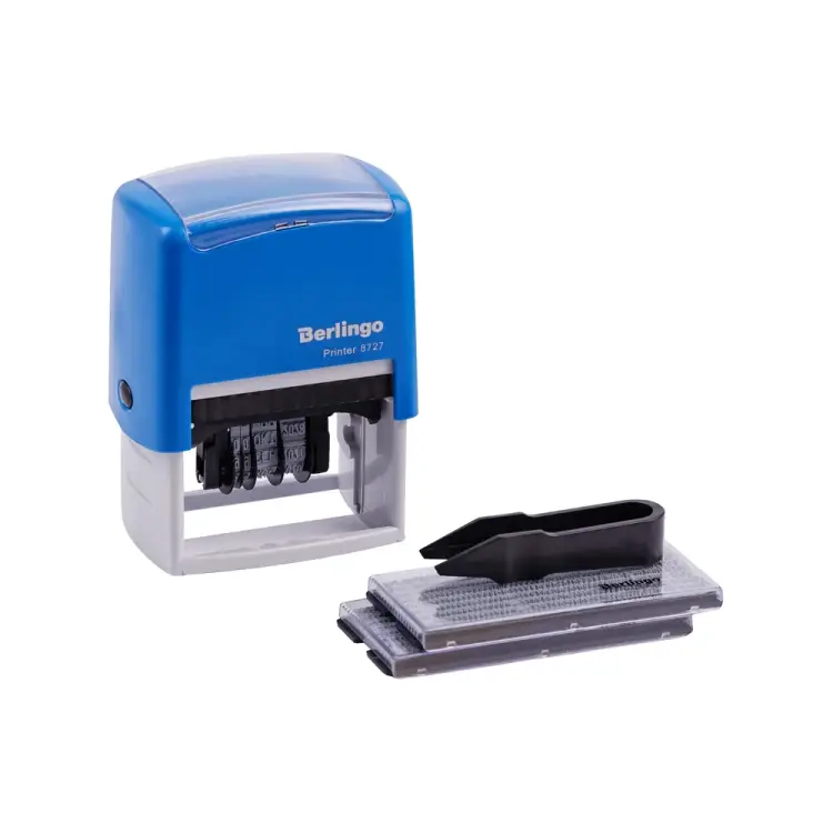 Самонаборный датер Berlingo Printer 8727 BSt_82304