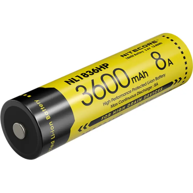 Аккумулятор Nitecore NL1835HP 16890