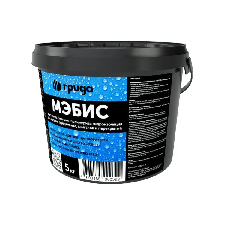 Мастика ГРИДА Мэбис 202986