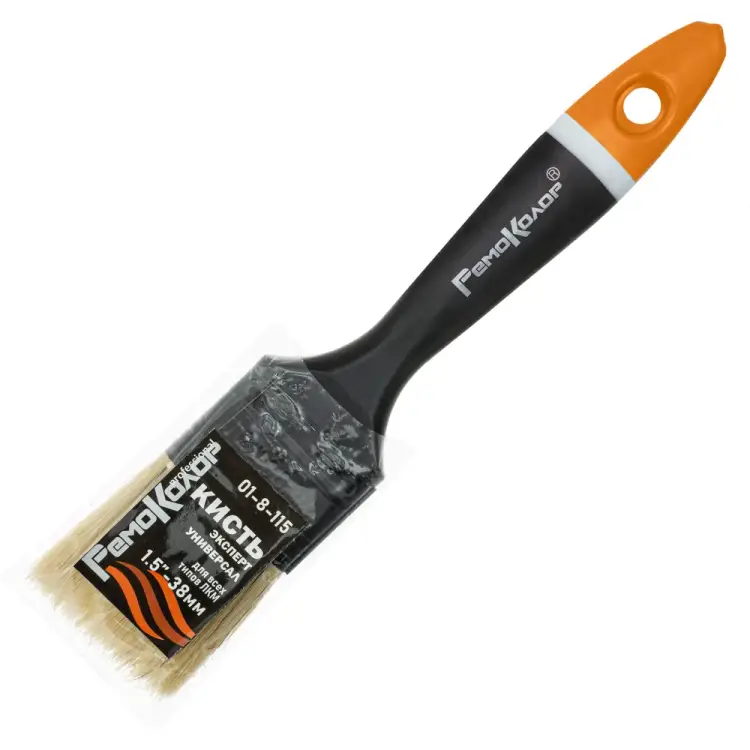 Плоская кисть РемоКолор Олимп Универсал 01-8-115