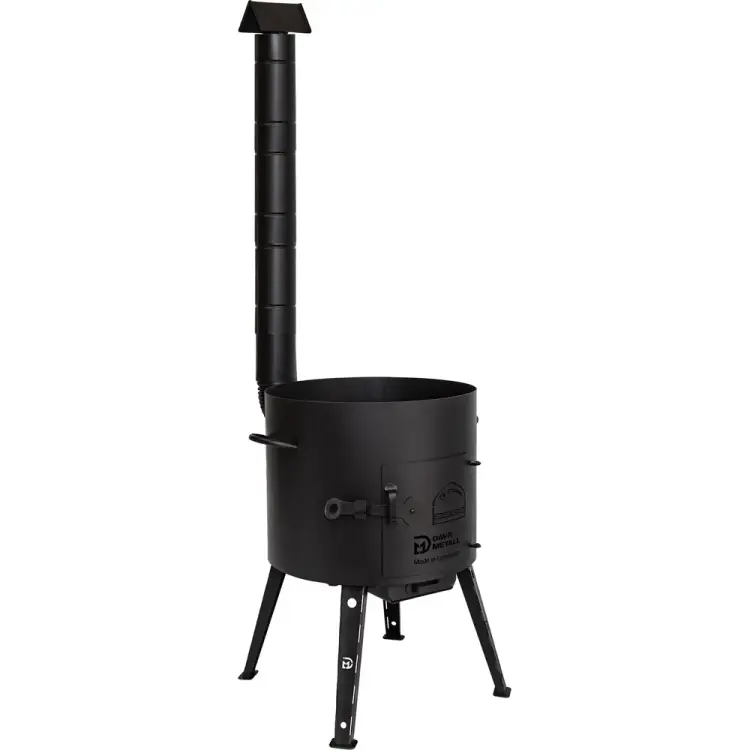 Печь для казана Davr Metall печь16л(труба) Печь для казана Davr Metall печь16л(труба)