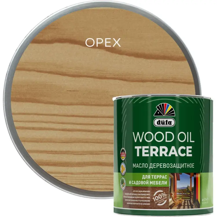 Деревозащитное масло Dufa Wood OIL Terraсe МП00-011134