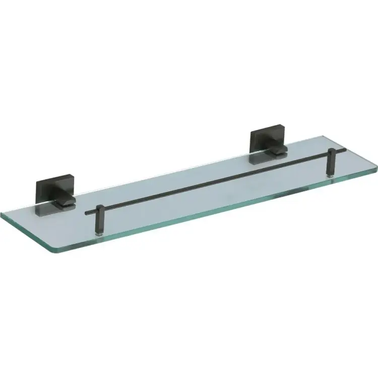 Прямая стеклянная полка Savol S-06591H
